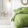 Housse de couette Bambou - 100% coton 57 fils - 220 x 240 cm - Vert