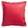 Taie d'oreiller Pomme d'Amour - 100% coton 57 fils - 75 x 75 cm - Rouge