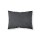 Taie d'oreiller Réglisse - 100% coton 57 fils - 50 x 70 cm - Noir