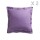 2 Taies d'oreiller Figue - 100% coton 57 fils - 75 x 75 cm - Violet