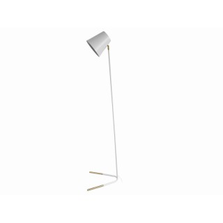 Lampadaire design Noble - H. 150 cm - Blanc