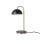 Lampe à poser design dome Decova - H. 36 cm - Noir