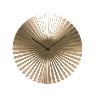 Horloge design métal Sensu XL - Diam. 50 cm - Doré