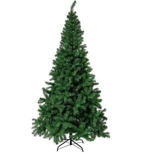 Sapin de Noël branches épaisses Laponie - H. 400 cm - Vert