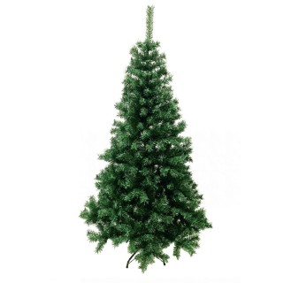 Sapin de Noël branches épaisses Gotland - H. 210 cm - Vert