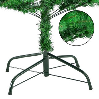 Sapin de Noël branches épaisses Gotland - H. 210 cm - Vert