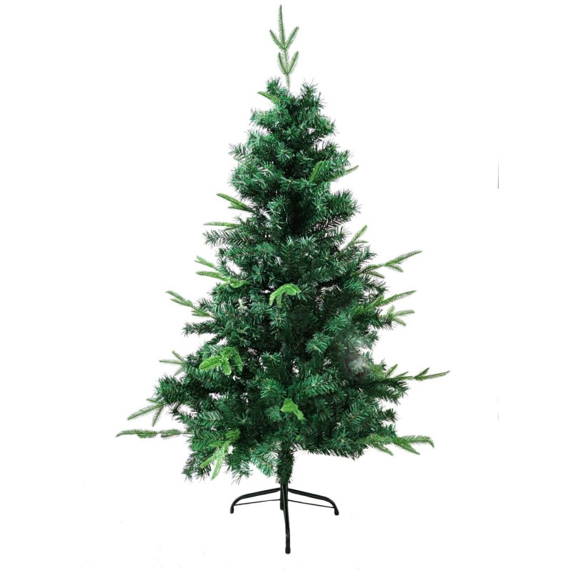 Sapin de Noël branches épaisses Tallinn - H. 150 cm - Vert Sapin de Noël branches épaisses Tallinn - H. 150 cm - Vert