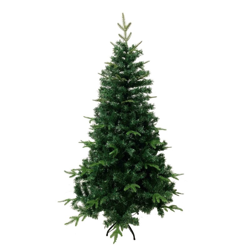Sapin de Noël branches épaisses Tallinn - H. 210 cm - Vert Sapin de Noël branches épaisses Tallinn - H. 210 cm - Vert