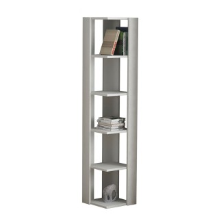 Bibliothèque Nati 161 cm - Blanc