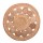 Tapis en jute soleil - D. 90 cm - Beige