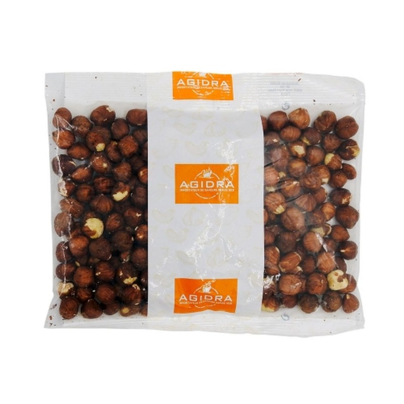 Noisettes entières décortiquées - paquet 250g Noisettes entières décortiquées - paquet 250g