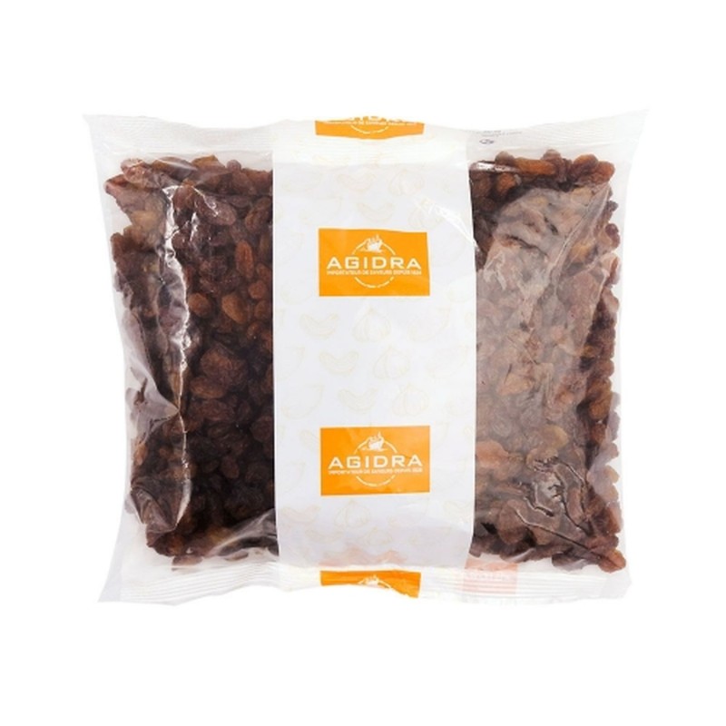Raisins secs Sultanine - paquet 500g Raisins secs Sultanine - paquet 500g