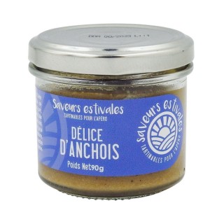 Délice d'anchois - Saveurs estivales - pot 90 g
