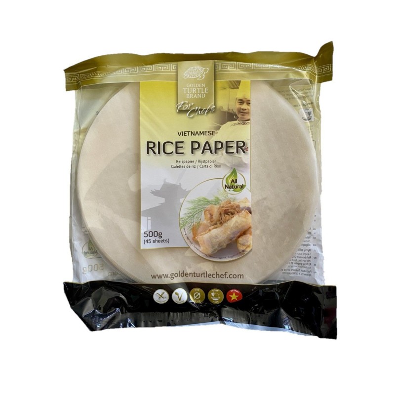Galette de riz 16cm pour nems FEUNE FILLE 400g Vietnam : : Epicerie
