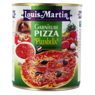 Garniture pour pizza  - Louis Martin - boîte 800g