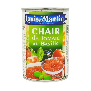 Chair de tomate au basilic  - Louis Martin - boîte 400g