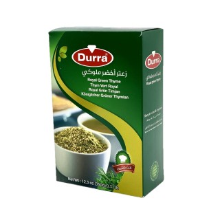 Zaatar vert royal - Durra - boîte 350 g
