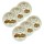 Lot 6x Barazek (biscuit au sésame & pistache) - Zaitoune - boîte 500g