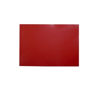 Lot 2x Adhésif décoratif pour meuble Brillant - 200 x 45 cm - Rouge