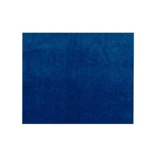Lot 2x Adhésif décoratif Aspect velours bleu - 150 x 45cm