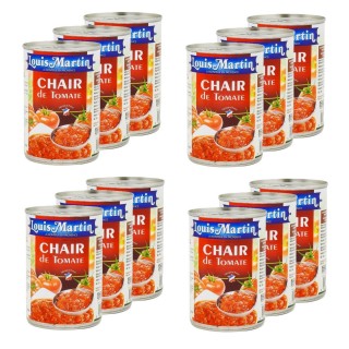 Lot 12x Chair de tomate de Provence - Louis Martin - boîte 400g