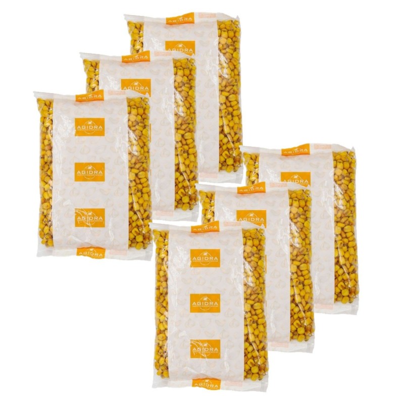 Lot 6x Fécule de maïs (amidon) - Boîte 500g