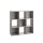 Etagère cube design Mix'n modul - L. 100 x H. 100 cm - Couleur Gris
