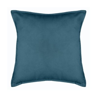 Coussin design Lilou - Bleu - 45 x 45 cm