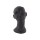 Statue Face Art en polyrésine - Noir