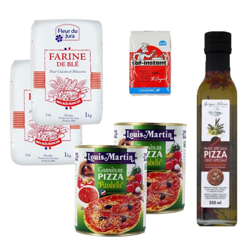 Pack spécial pizza Pack spécial pizza
