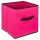 Boîte de rangement pour meuble - 31 x 31 cm - Framboise
