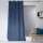 Rideau uni effet bachette - 135 x 240 cm - Bleu marine