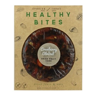 Pain de dattes, aux canneberges et aux amandes - portion 200g