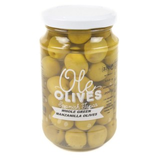 Olives Manzanilla entières -pot 350g