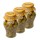 Lot 3x Olives Manzanilla farcies au citron - amphore 580g