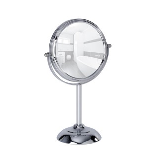Miroir à poser Globo - grossissement x10 - Chromé