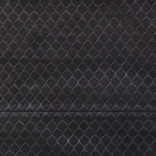 Rideau de salon occultant 8 œillets modèle Otto - 140 x 260 cm - Noir
