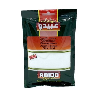 Acide citrique - Abido - sachet 100g
