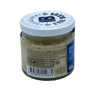 Lot 3x Rillettes de thon blanc germon MSC au poivre Sichuan - Pot 100g