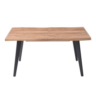 Table extensible Forest pour 6 à 8 personnes en bois - Longueur 150 cm à 210 cm
