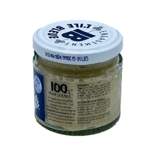 Lot 3x Rillettes de thon blanc germon MSC au poivre Sichuan - Pot 100g