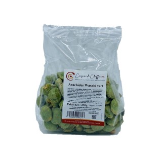 Arachide wasabi vert - Sachet 250g