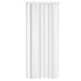 Rideau de douche Eva - 180 x 200 cm - Blanc