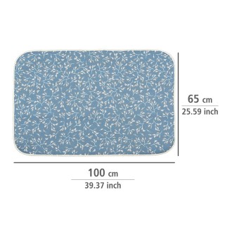 Nappe de repassage Air Comfort Pro - Longueur 100 cm x Largeur 65 cm - Bleu