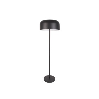 Lampadaire en métal Capa - Hauteur 150 cm - Noir
