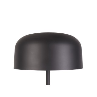 Lampadaire en métal Capa - Hauteur 150 cm - Noir