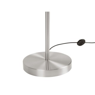 Lampadaire en métal Capa - Hauteur 150 cm - Argent