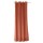 Rideau Panama - 240 cm x 135 cm - Orange Terre cuite