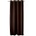 Rideau occultant Basic à 8 œillets - Longueur 240 cm x Largeur 140 cm - Marron chocolat fondant
