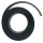 Kit de lamelle occultante PVC avec clip de fixation de 50 m pour grillage rigides - Noir